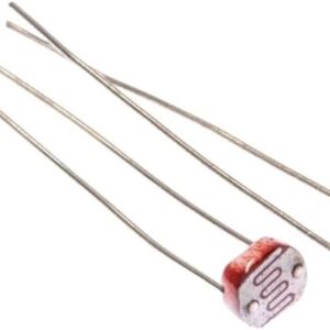 10x FOTORESISTENCIA GL5528 Tipo LDR 10k 1M REF1018