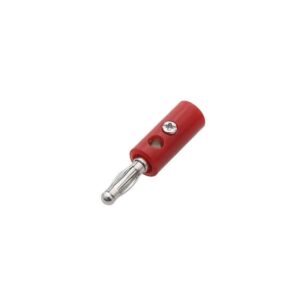 5x Puntas banana rojo para multimetro polimetro