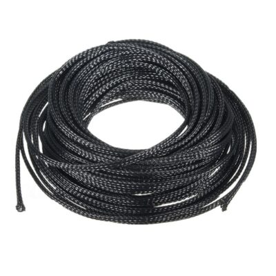 Funda Para Cable Malla Proteccion 8mm Tipo "piel De Serpiente" Pet Modelismo Rc
