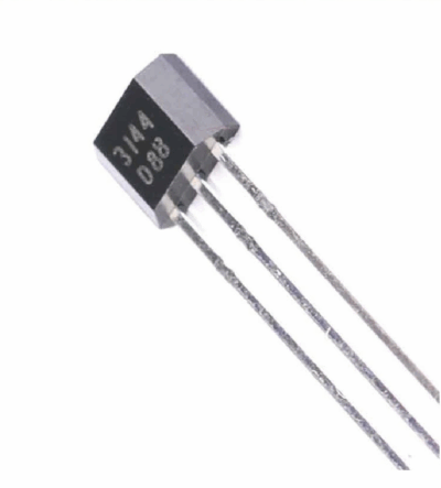5x Sensor efecto Hall A3144 Interruptor magnetico - Imagen 2