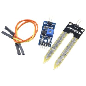 Modulo Sensor Humedad Tierra Higrometro Agua Suelo