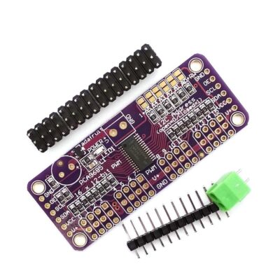 Módulo Driver PWM Servo PCA9685 16 Canales 12 Bits I2C para Arduino y Raspberry Pi
