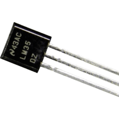 Lm35 Sensor De Temperatura Analogico  Lm35dz To92 - Imagen 2