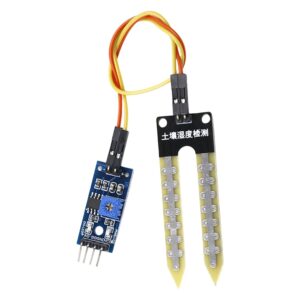 Modulo Sensor Humedad Tierra Higrometro Agua Suelo