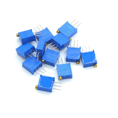 Potenciometro Multivuelta 5K ohm 3296-W 0,5w resistencia variable PCB