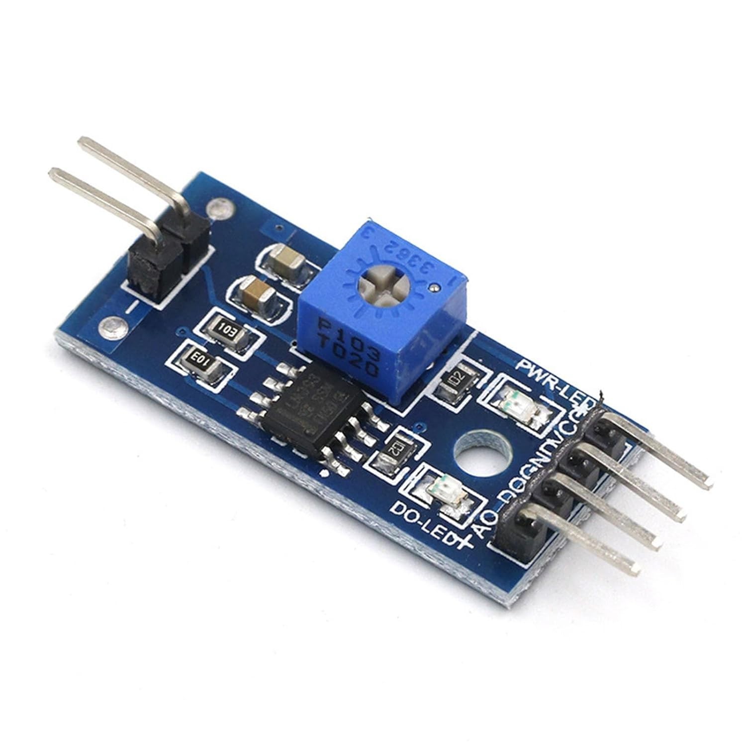Modulo Sensor Humedad Tierra Higrometro Agua Suelo - Imagen 3