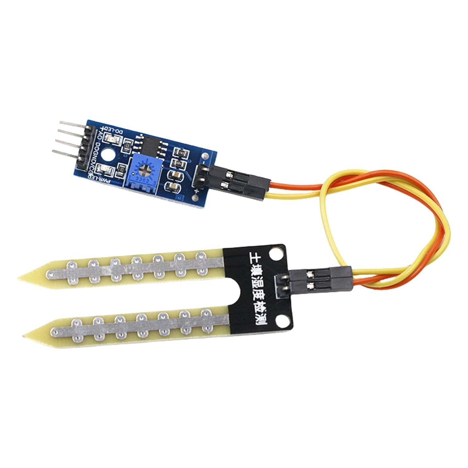 Modulo Sensor Humedad Tierra Higrometro Agua Suelo - Imagen 6