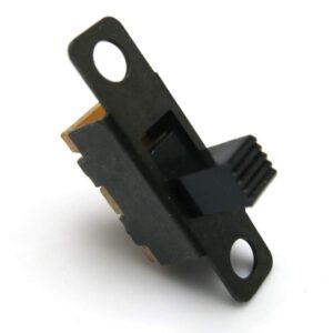 5x Mini interruptor deslizante On Off empotrable
