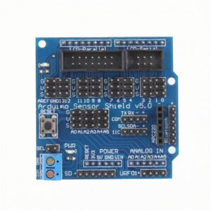 Sensor Shield V5 V5.0 Para Arduino Bluetooth Module Servo Uno Mega
