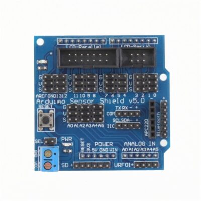 Sensor Shield V5 V5.0 Para Arduino Bluetooth Module Servo Uno Mega