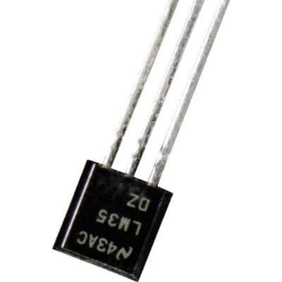 Lm35 Sensor De Temperatura Analogico  Lm35dz To92 - Imagen 3