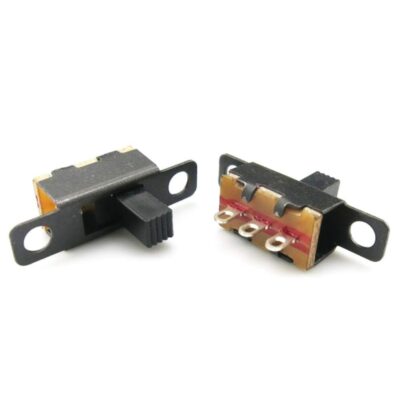 5x Mini interruptor deslizante On Off empotrable - Imagen 6