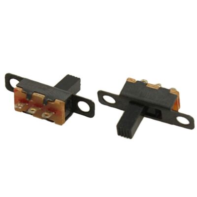 5x Mini interruptor deslizante On Off empotrable - Imagen 7