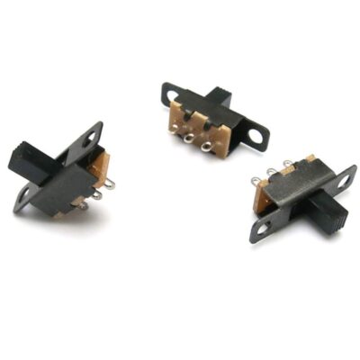 5x Mini interruptor deslizante On Off empotrable - Imagen 8
