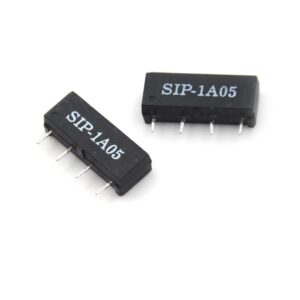 Mini rele estado solido 5v 1A SPST SIP-1A05