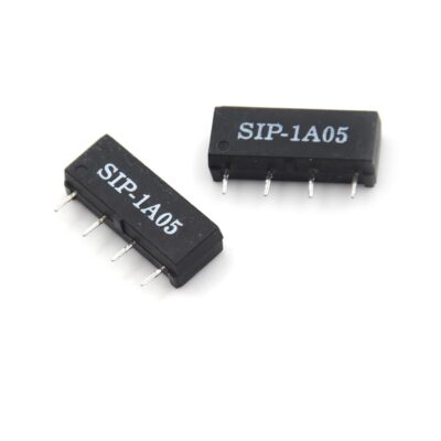 Mini rele estado solido 5v 1A SPST SIP-1A05 - Imagen 2