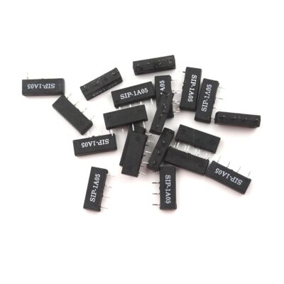 Mini rele estado solido 5v 1A SPST SIP-1A05 - Imagen 3
