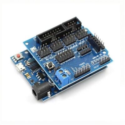 Sensor Shield V5 V5.0 Para Arduino Bluetooth Module Servo Uno Mega - Imagen 3
