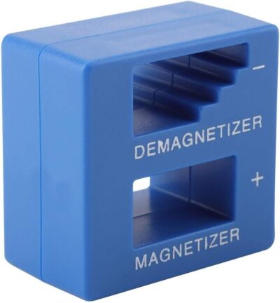 IMANTADOR MAGNETIZADOR DESMAGNETIZADOR PARA HERRAMIENTAS DESTORNILLADORES
