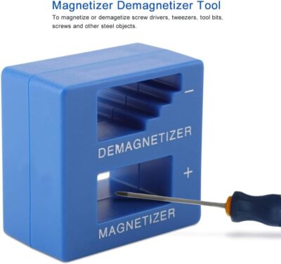 IMANTADOR MAGNETIZADOR DESMAGNETIZADOR PARA HERRAMIENTAS DESTORNILLADORES - Imagen 2