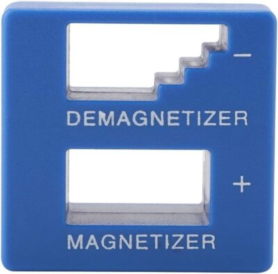 IMANTADOR MAGNETIZADOR DESMAGNETIZADOR PARA HERRAMIENTAS DESTORNILLADORES - Imagen 4
