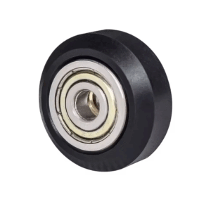 Polea Rueda tipo POM / V con rodamiento doble V para perfil aluminio V2020