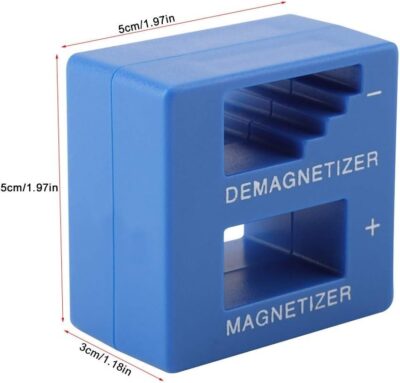IMANTADOR MAGNETIZADOR DESMAGNETIZADOR PARA HERRAMIENTAS DESTORNILLADORES - Imagen 6