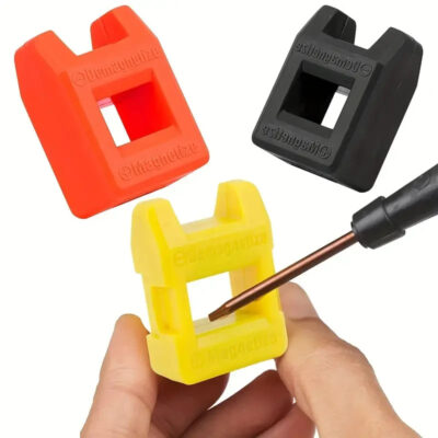 IMANTADOR MAGNETIZADOR DESMAGNETIZADOR PARA DESTORNILLADORES VARIOS COLORES - Imagen 4