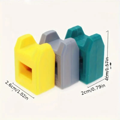 IMANTADOR MAGNETIZADOR DESMAGNETIZADOR PARA DESTORNILLADORES VARIOS COLORES - Imagen 5