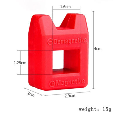 IMANTADOR MAGNETIZADOR DESMAGNETIZADOR PARA DESTORNILLADORES VARIOS COLORES - Imagen 6