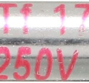 1x FUSIBLE TERMICO TF 175ºC 250V 10A