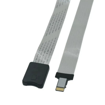 Alargador Extension Micro SD macho a Micro SD hembra 48 cm - Imagen 2