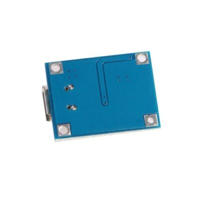 Módulo Cargador de Baterías LiPo/Li-ion 3.7V TP4056 con Micro USB y Protección, 1A - Imagen 2