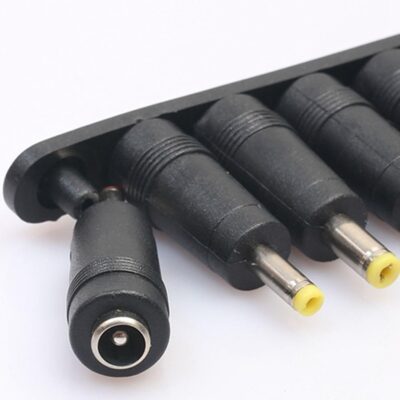 8x adaptador DC para fuente alimentacion cargador portatil - Imagen 3