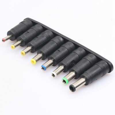 8x adaptador DC para fuente alimentacion cargador portatil - Imagen 4
