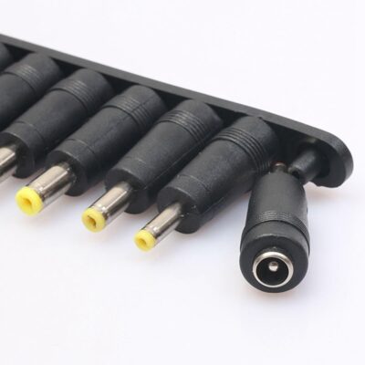 8x adaptador DC para fuente alimentacion cargador portatil - Imagen 5