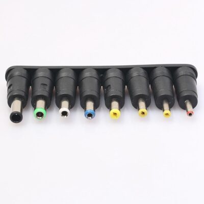 8x adaptador DC para fuente alimentacion cargador portatil - Imagen 6