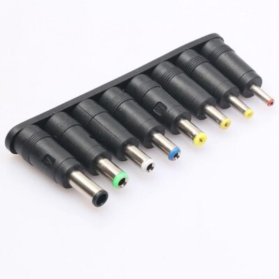 8x adaptador DC para fuente alimentacion cargador portatil - Imagen 7