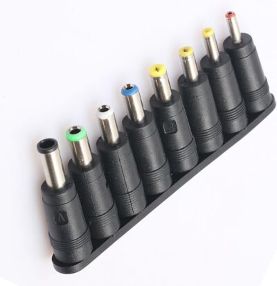 8x adaptador DC para fuente alimentacion cargador portatil - Imagen 8