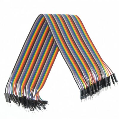 40x Cables 40cm Macho Macho jumper dupont 2,54 para Arduino y Protoboard - Imagen 2