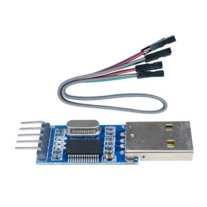 CONVERSOR USB A SERIE RS232 UART TTL 5V + CABLES DUPONT – PL2303HX
