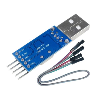 CONVERSOR USB A SERIE RS232 UART TTL 5V + CABLES DUPONT - PL2303HX - Imagen 3