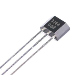 5x Sensor efecto Hall A3144 Interruptor magnetico
