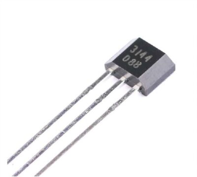 5x Sensor efecto Hall A3144 Interruptor magnetico