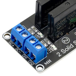 MODULO RELE ESTADO SOLIDO SSR 5V 2 CANALES G3MB-202P NIVEL BAJO