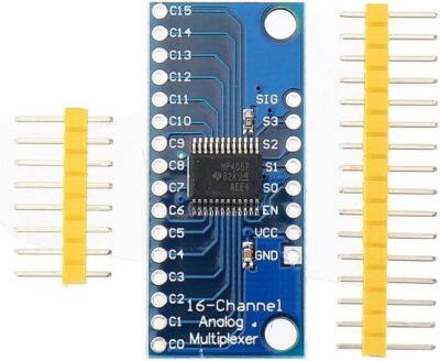 Módulo Multiplexor De 16 Canales Cd74hc4067