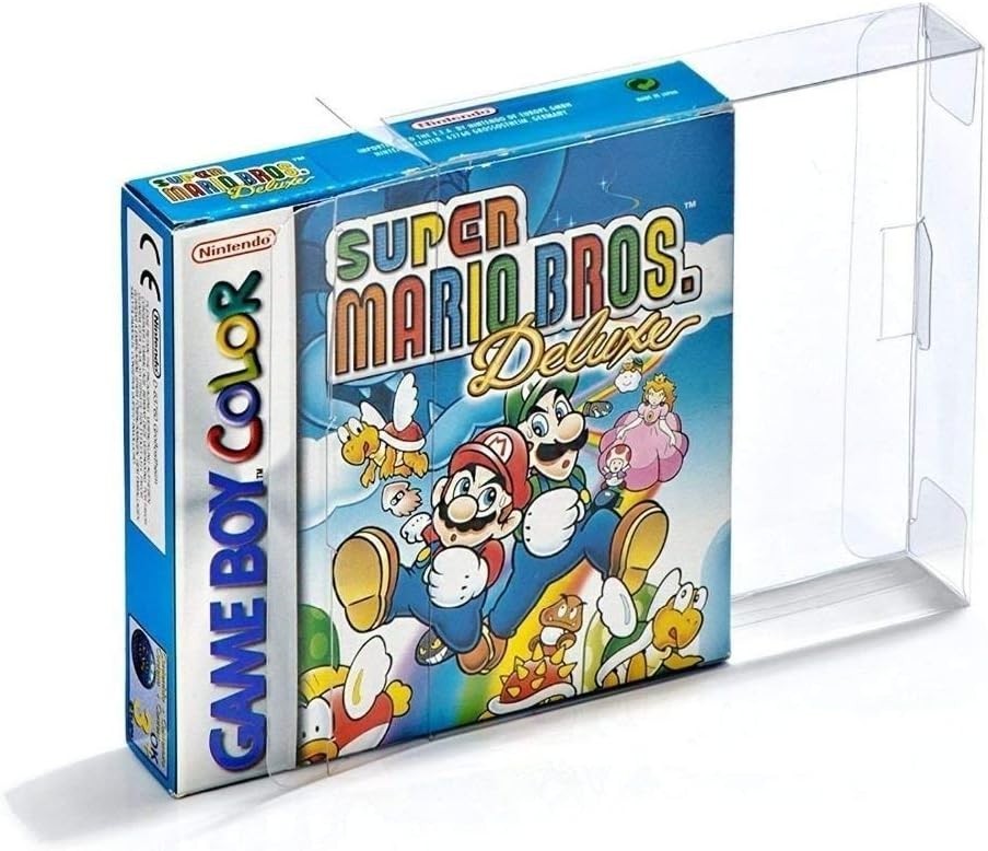 Funda protectora caja Game boy Color GBC