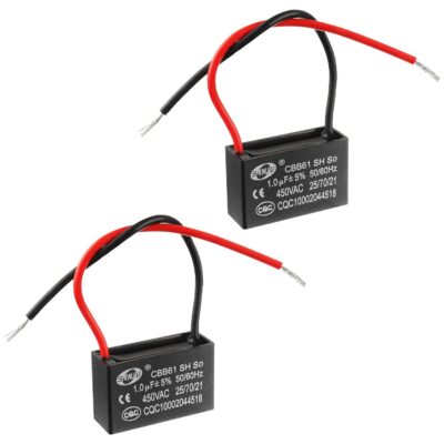 CONDENSADOR DE ARRANQUE CBB61 1UF 450V ac