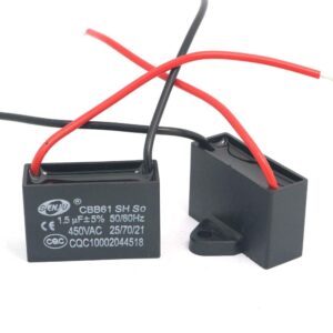 CONDENSADOR DE ARRANQUE CBB61 1.5UF 450V ac