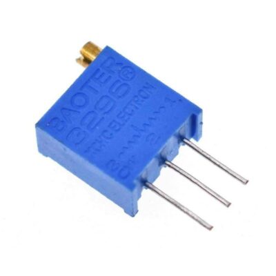 Potenciometro Multivuelta 1K ohm 3296-W 0,5w resistencia variable PCB